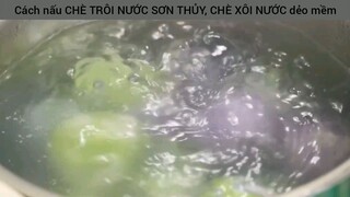 chè trôi nước sơn thủy chè xôi nước