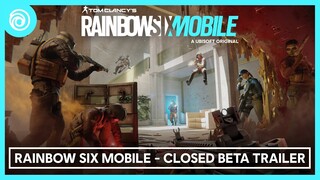 Rainbow Six Mobile - Closed Beta Trailer