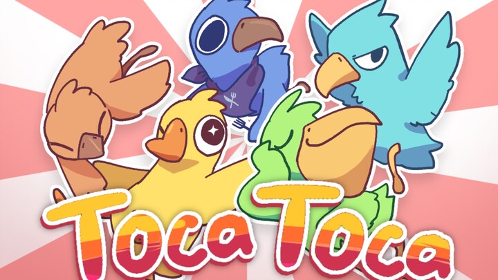 [Goose and Duck Killing Animation] Neutral people’s toca toca dance