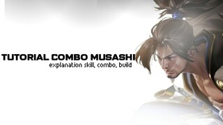 Tutorial Combo Musashi | Honor of King Indonesia