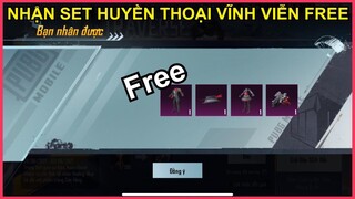 CÁCH NHẬN SET ĐỒ HUYỀN THOẠI VĨNH VIỄN FREE DỂ DÀNG TỪ VIỆC LÀM NHIỆM VỤ || PUBG MOBILE