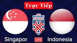 🔴VTV6 TRỰC TIẾP BÁN KẾT 2: INDONESIA - SINGAPORE | Lượt Về AFF CUP 2020
