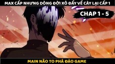 Game Thủ Thách Đấu Reset Về Cấp 1 Tập 1 | Review Truyện Tranh