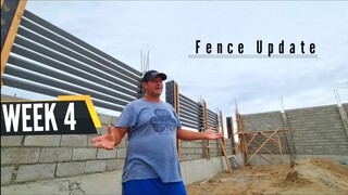 Building Hollowblock Fence Strong | S02 EP04 | The Armstrong Family