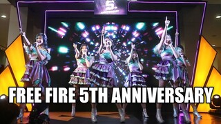 JKT48 | FREE FIRE 5th Anniversary | Mall Kota Kasablanka (part 1)
