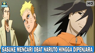 PERJALANAN SASUKE UNTUK MENCARI OBAT UNTUK PENYAKIT NARUTO - Sasuke Retsuden Episode 1