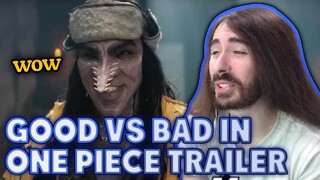 Everything Good and Bad in the Live Action One Piece Trailer | MoistCr1tikal