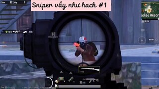 PUBG MOBILE| Sniper vẩy súng như hack #1