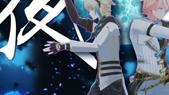 【ROZA】Tried to dance to "Shadow of the Night"