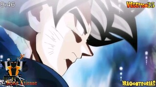 Goku / Vegeta Ultra Instinct Fusion Tech.