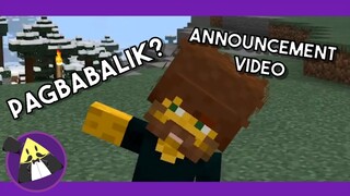 PAGBABALIK? | Announcement Video | KADACRAFT S2