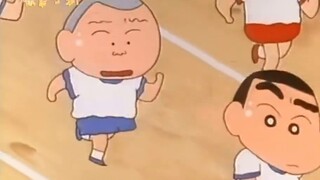 "Pengeditan adegan terkenal Crayon Shin-chan" Kisah tiga babi kecil versi Crayon Shin-chan (di klip 