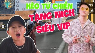 Free Fire : Trẻ Trâu Bị Bạn Lừa Mất Nick Khủng Cow TV Gạ Kèo Solo Tử Chiến Tặng Nick Siêu Vip