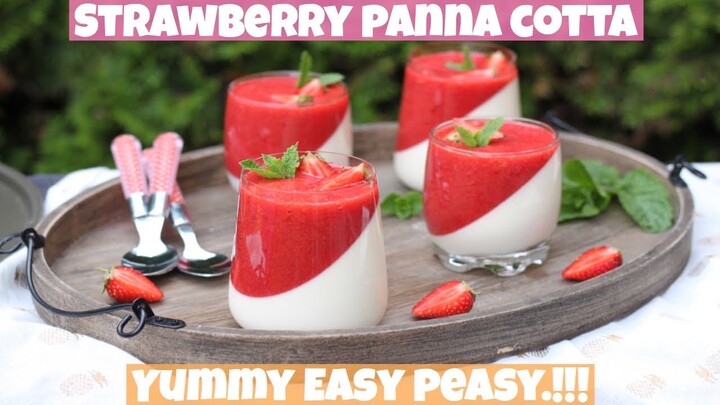 VLOG #28 || HOW TO MAKE PANNA COTTA || GAG SERIBET FOTONYA KOG 😁
