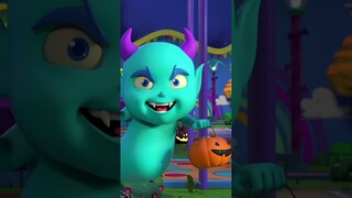 Lima Monster Kecil Lagu Untuk anak #shorts #fun #songsforkids