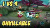 Truly One Of The Unkillables | Mobile Legends