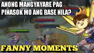 PINASOK ANG BASE NG KALABAN!! PELOTS FANNY MONTAGE PART 2 | Mobile Legends 2020