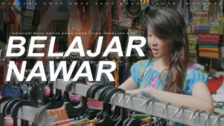 Belajar Nawar Daster Sama EMAK! - FIRST TIME