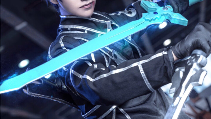 Sword Art Online Kirito COS