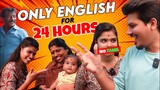 24 HOURS SHANMU SPEAKING only ENGLISH..😂 ( VERY FUNNY ) | Spread Love - Satheesh Shanmu