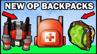 *NEW* OP BACKPACKS + SPIRIT ELDERTREE... (Roblox Bedwars)