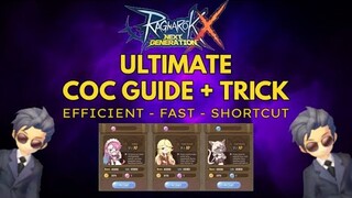 Ultimate COC Guide -  Ragnarok X: Next Generation