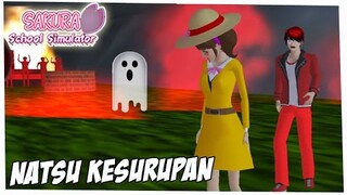 NATSU KESURUPAN 🤣 TAIGA DIBAWA KE GOA ANGKER SAKURA SCHOOL SIMULATOR INDONESIA