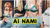NAMI IN REAL LIFE - Ai stable diffusion