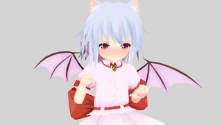 【MMD Oriental】Tarian kucing sedih 【Remilia】