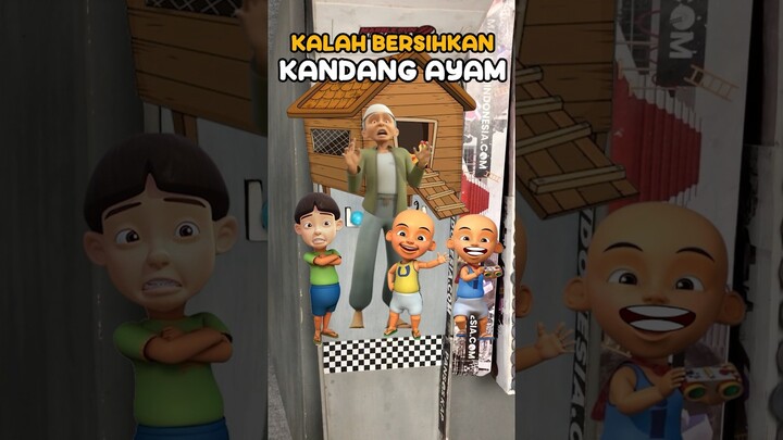 Upin & Ipin Tidak Mau Menolong Atok?! Di Ending Dapat Hadiah Apa?? | MRI #shorts