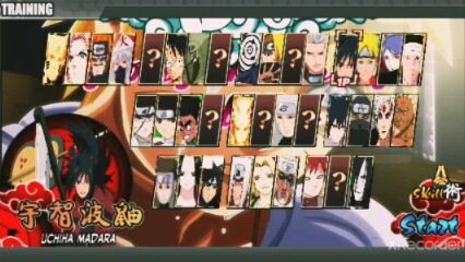 Naruto senki last mod APK game