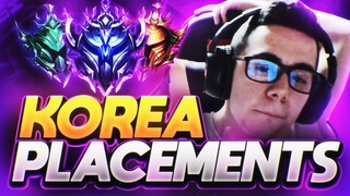 TF Blade | KOREA PLACEMENT MATCHES!