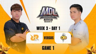 MDL PH S3 W3D1 S1G1 RRQ VS GLAD