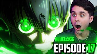 "ISAGI HAS HAD ENOUGH" Blue Lock Episode 17 REACTION!