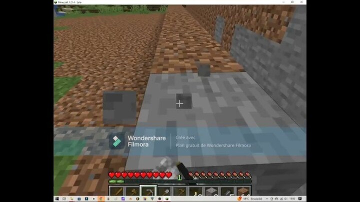 épisode 3 sur minecraft