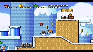 Super Mario Bros The Early Years (SNES)