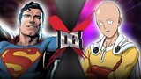 Superman vs Saitama (DC VS One Punch Man) | DBX