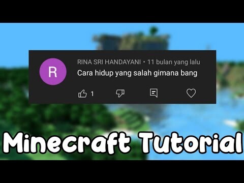 Cara Bermain Minecraft Yang Salah  - Tutorial Minecraft