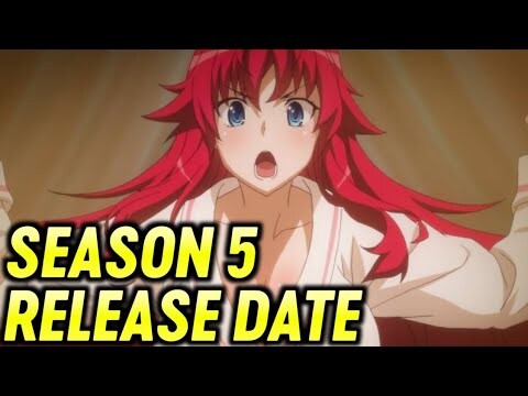 Highschool DxD Season 5 Release Date Latest Update