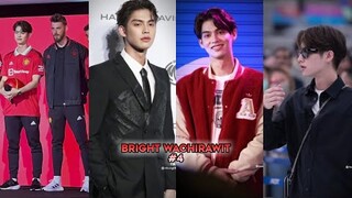 [TikTok] Bright Wachirawit #4 vẻ đẹp làm bao chị em ume