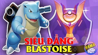 Pokemon UNITE - LÊN LẠI ULTRA SAU BAO NGÀY XA CÁCH CÙNG BLASTOISE HÁNG VƯƠNG