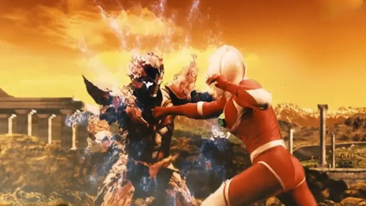 Another unpopular Ultraman came on stage and directly drove the golden man away?