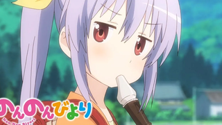 รวมฉากสนุกๆ ฮาๆ Non Non Biyori / สาวใสหัวใจบ้านทุ่ง EP2