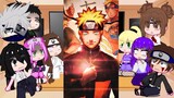 ðŸ‘’ Naruto's Friends react to Naruto, Kurama, who is stronger ðŸ‘’ Gacha ðŸ‘’ | ðŸŽ’ Naruto react Compilation ðŸŽ’
