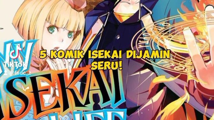 isekai lover #comics #komik #anime #anime lovers