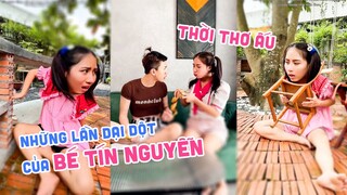 CƯỜI XĨU những lần DẠI DỘT của bé Tín Nguyễn thời thơ ấu