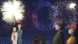 Tomo and Jun festival moments after beach play | Tomo chan is a girl episode 8