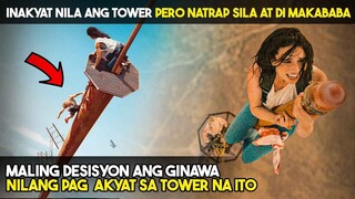 NaTRAP SILA AT HINDI MAKABABA SA PINAKAMATAAS NA TOWER, HINDI DAPAT NILA .... -T