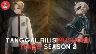 Rudeus Melanjutkan Perjalanan Haremnya! | Mushoku Tensei Season 2 Trailer