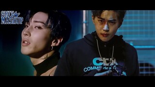 EXO X B.A.P - SKYDIVE MONSTER (Mashup)